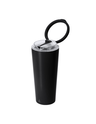 Vaso térmico calten en color negro