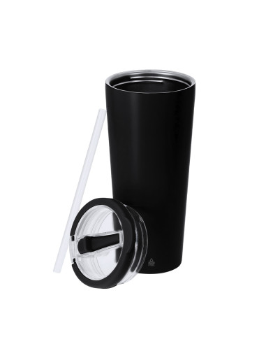Vaso térmico calten en color negro