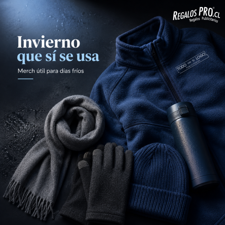 Regalos corporativos para equipos en terreno durante invierno