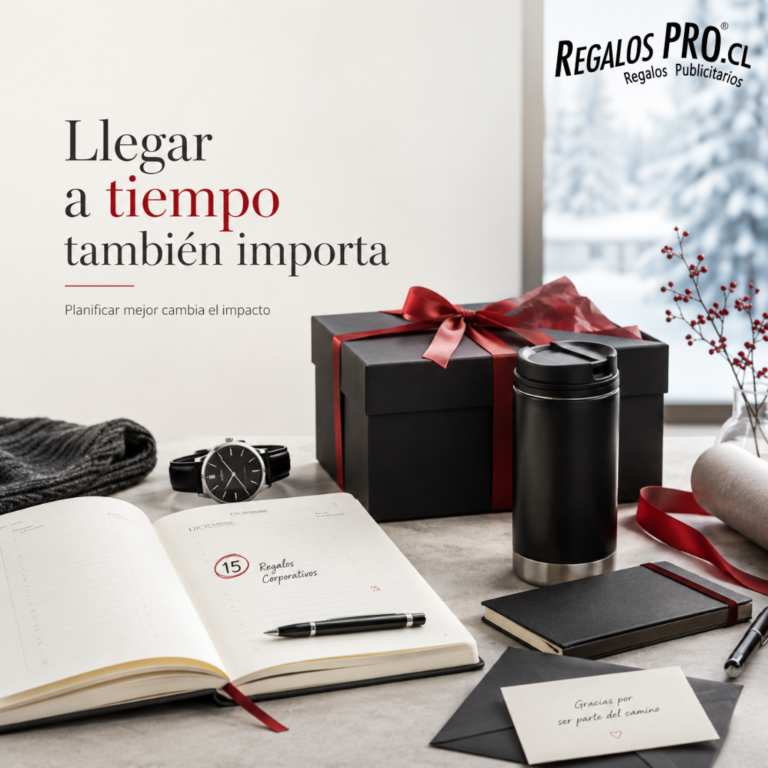 Cuándo planificar regalos corporativos: errores comunes al comprar a última hora