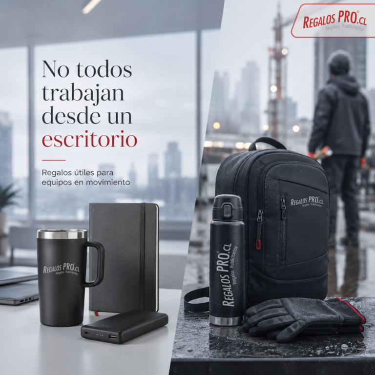 Regalos corporativos para equipos operativos y de terreno: cómo elegir productos útiles