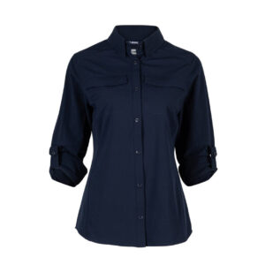 Blusa Abelia Executive de mujer manga larga para uniforme corporativo