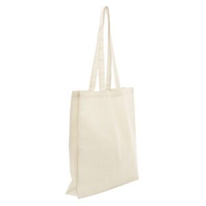 Bolsa Coti Fort de algodón con fuelle