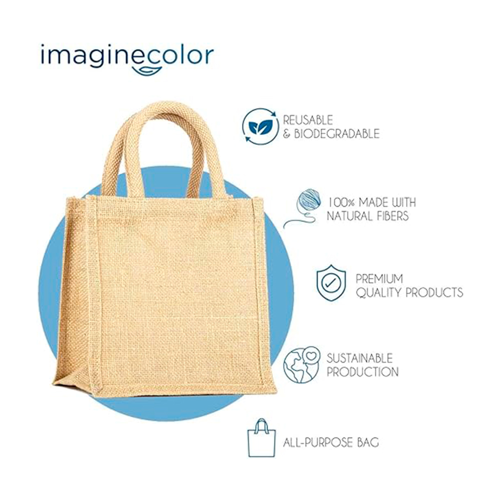 Bolsa de Yute EcoNature Biodegradable - Imagen 3