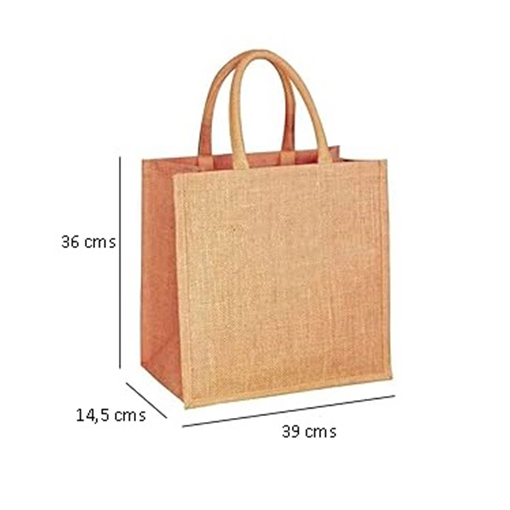Bolsa de Yute EcoNature Biodegradable - Imagen 2