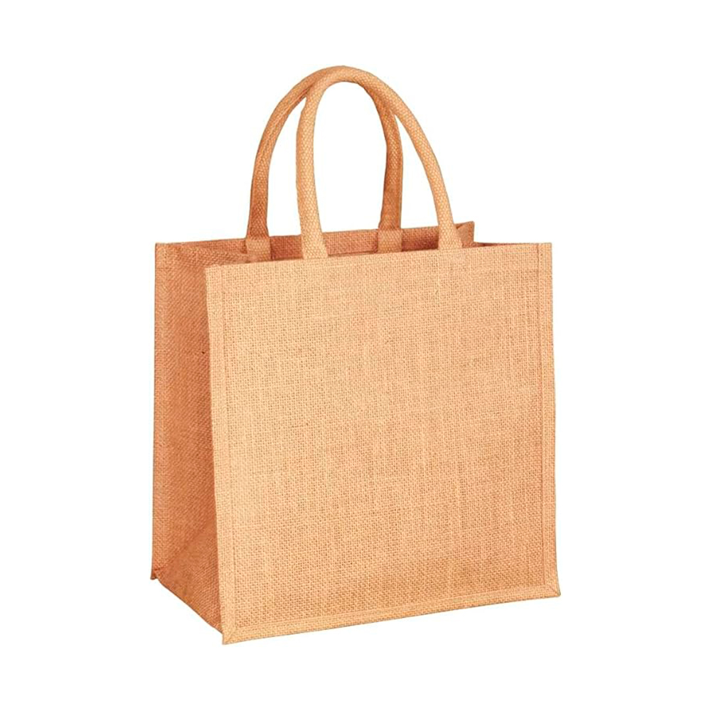 Bolsa de Yute EcoNature Biodegradable de yute natural