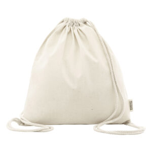 Bolsa Mochila Chill de algodón con cordones