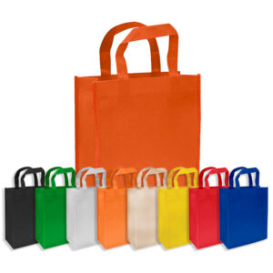 Bolsa Reutilizable EcoTNT Compacta de TNT resistente