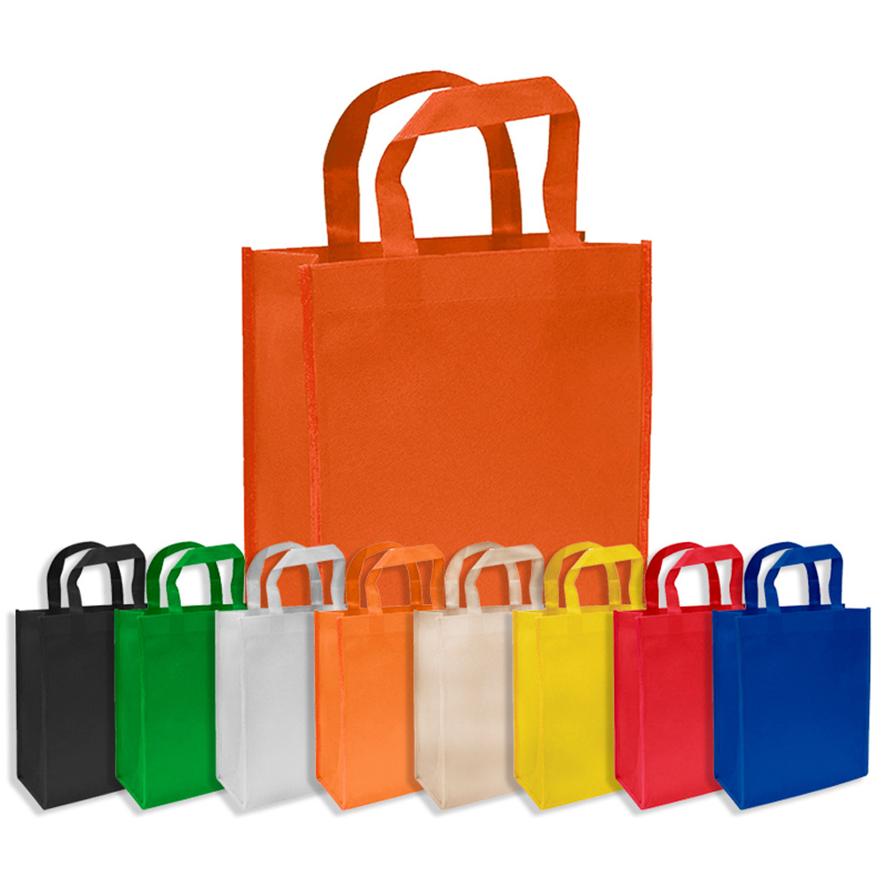 Bolsa Reutilizable EcoTNT Compacta de TNT resistente