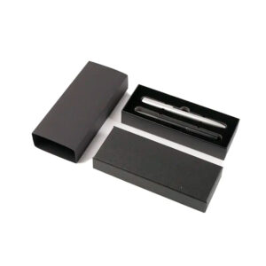 Caja EVA para 2 lápices estuche premium negro