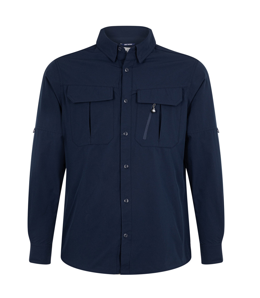 Camisa Abelia Executive de hombre manga larga para uniforme corporativo