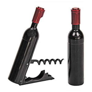 Descorchador de Botella Premium con estuche negro