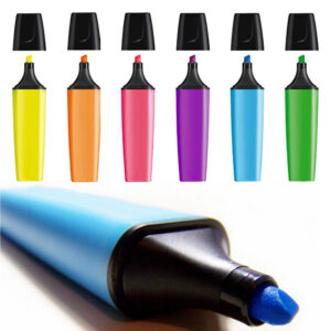 Destacador Resaltador Highlighter Fluorescente de colores