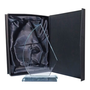 Galvano Crystal Zenith de cristal para reconocimiento corporativo