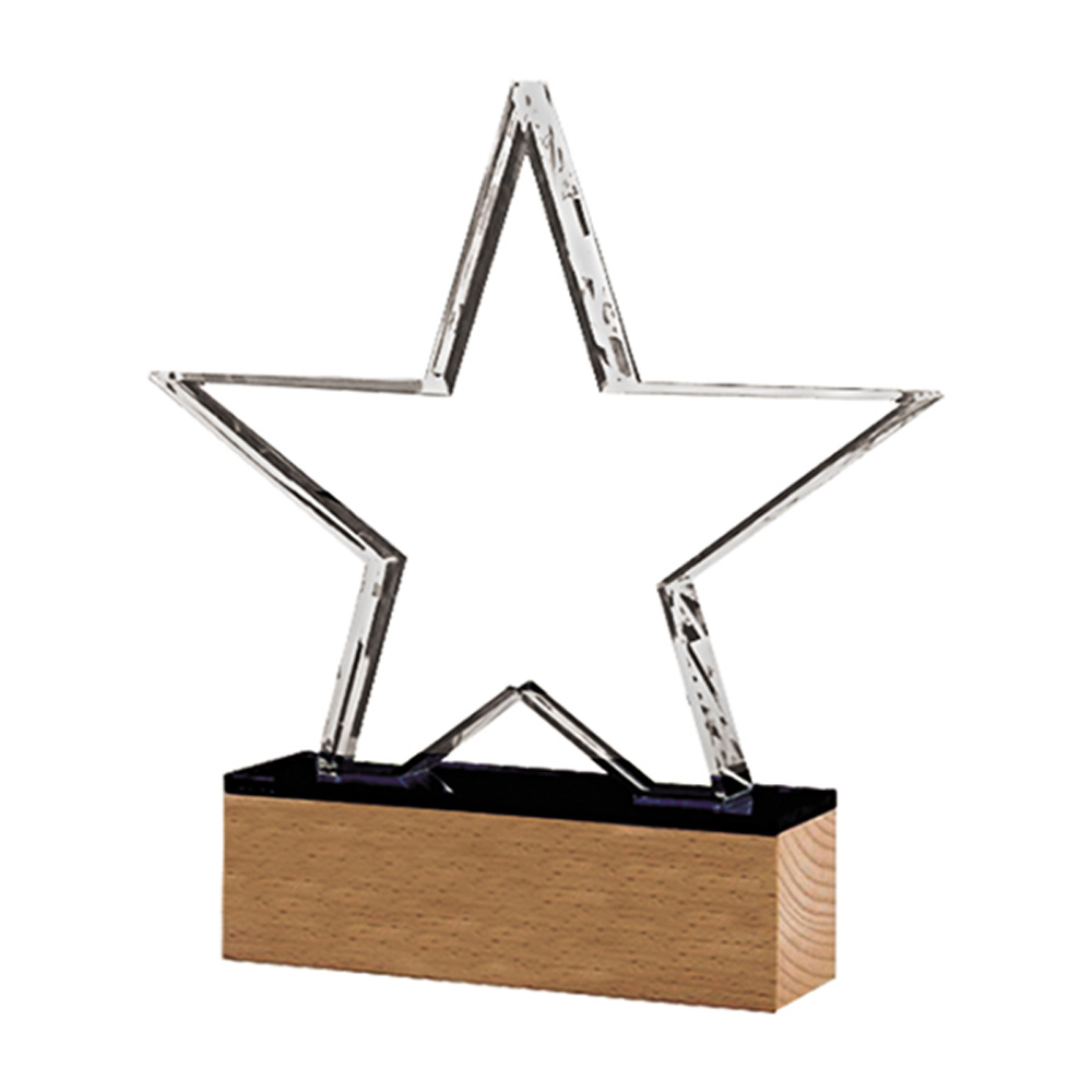Galvano de Cristal Estrella - Imagen 2
