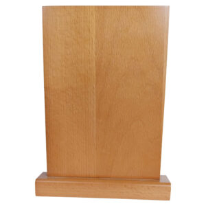 Galvano Heritage de madera con caja de regalo premium