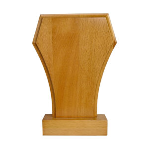 Galvano Legacy de madera con caja de regalo premium