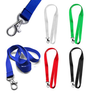 Lanyard Textura Pro de poliéster texturado
