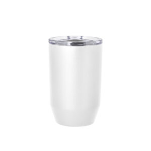 Mug Térmico Bisel Pro de doble pared con tapa transparente