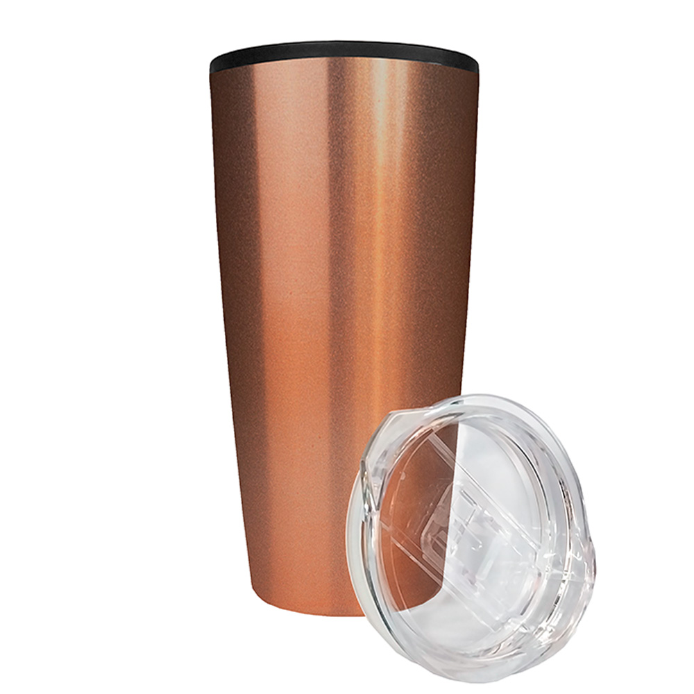 Mug Térmico Encobrizado Copper Premium de 600 ml