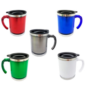 Mug Térmico Everest de acero inoxidable 440 ml