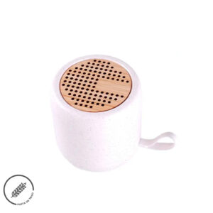 Parlante Bluetooth Noise de bambú y wheat straw