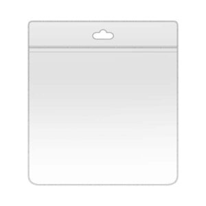 Portacredencial PVC Transparente Horizontal T39