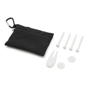Set de Golf Swing con tees y reparador de piques