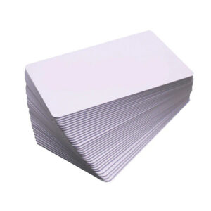 Tarjetas Credencial PVC para Sublimación personalizadas