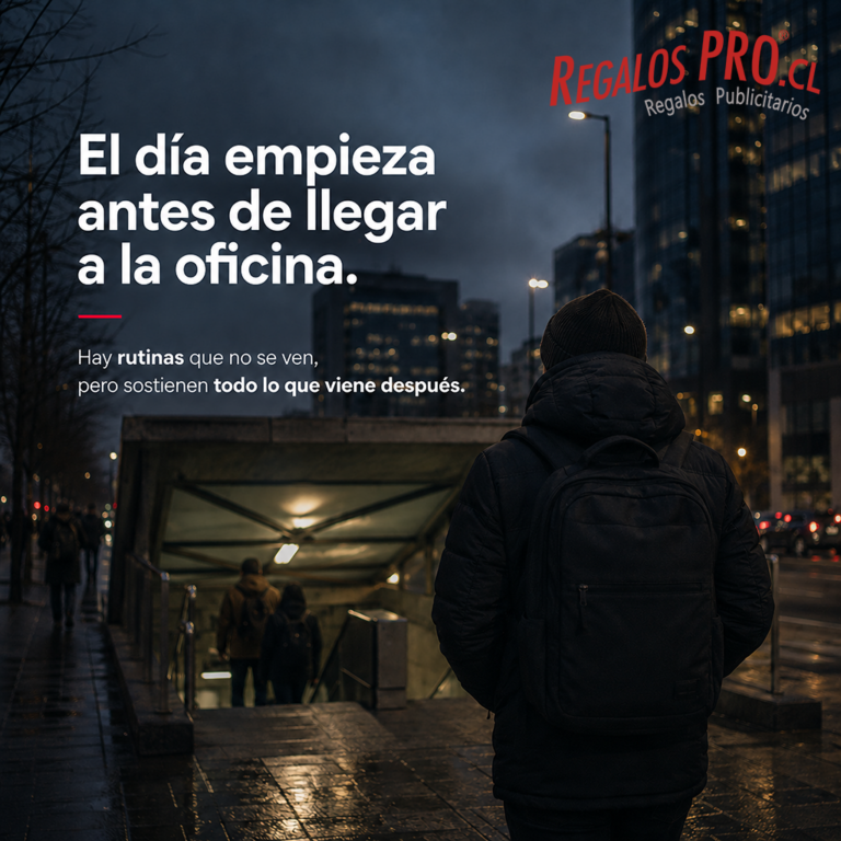 El día empieza antes de llegar a la oficina