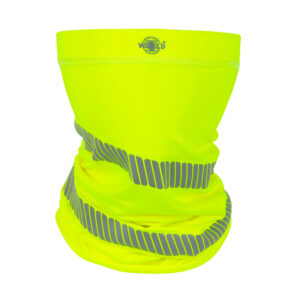 Bandana Hi-Vis Unisex color amarillo de alta visibilidad para trabajos en exteriores y uso industrial.