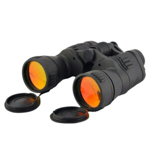 Binoculares Profesionales 20x50 con bolso de transporte, protectores de goma y correa para actividades outdoor.