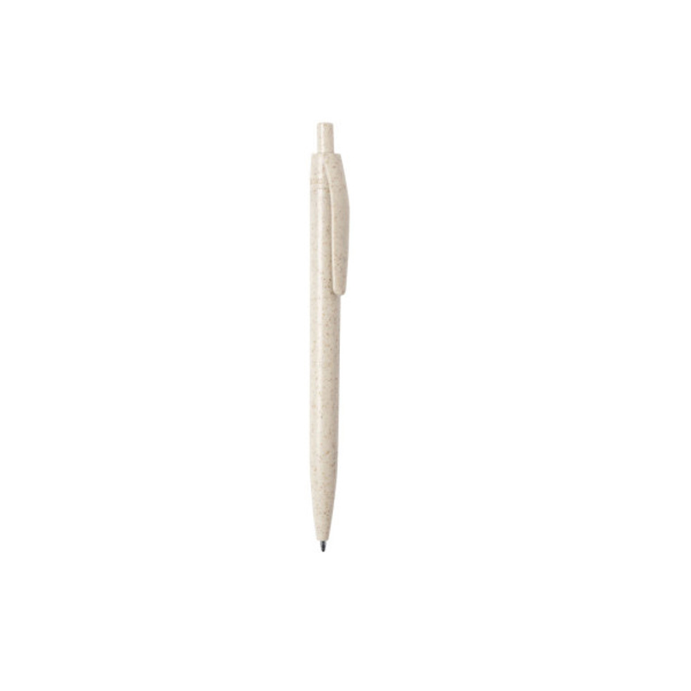 Bolígrafo Ecológico Wipper fabricado con caña de trigo