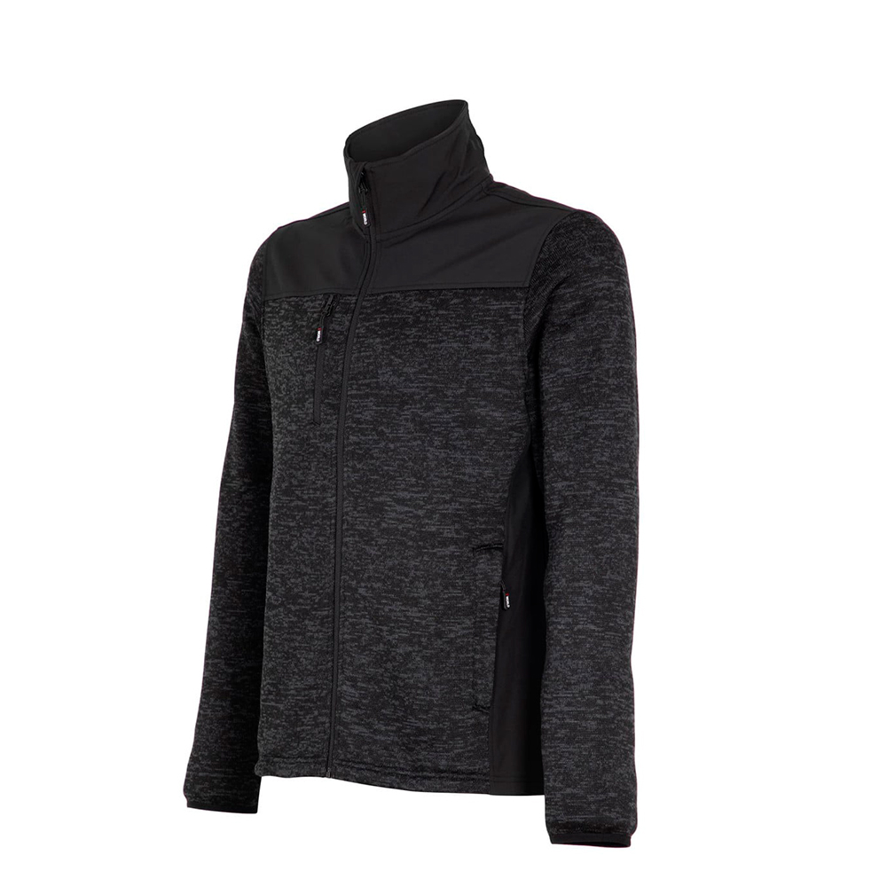 Chaqueta Knit Fleece Softshell Hombre - Imagen 2