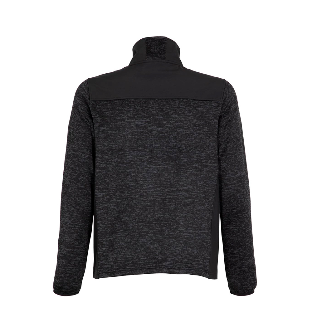 Chaqueta Knit Fleece Softshell Hombre - Imagen 3