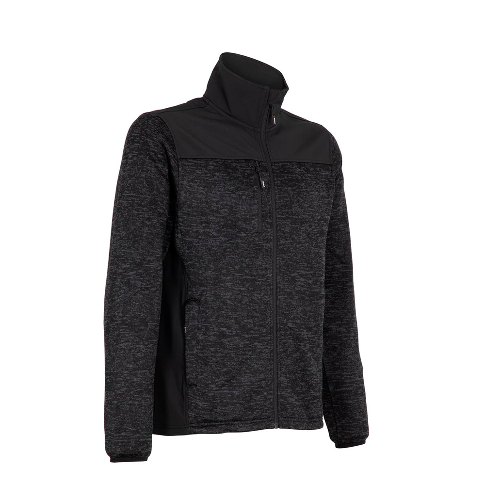 Chaqueta Knit Fleece Softshell Hombre - Imagen 4