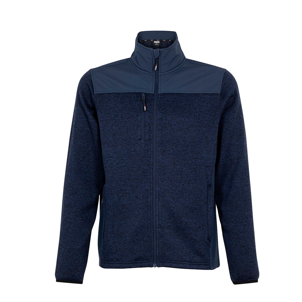 Chaqueta Knit Fleece Softshell Hombre - Imagen 5