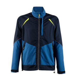 Chaqueta Resist Pro para hombre con detalles reflectantes y diseño bicolor