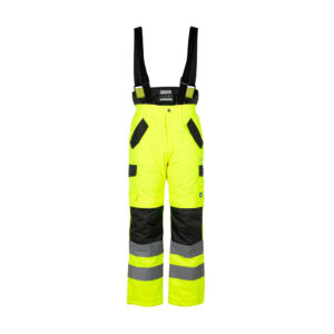 Jardinera Térmica Hi-Vis para hombre con cintas reflectantes