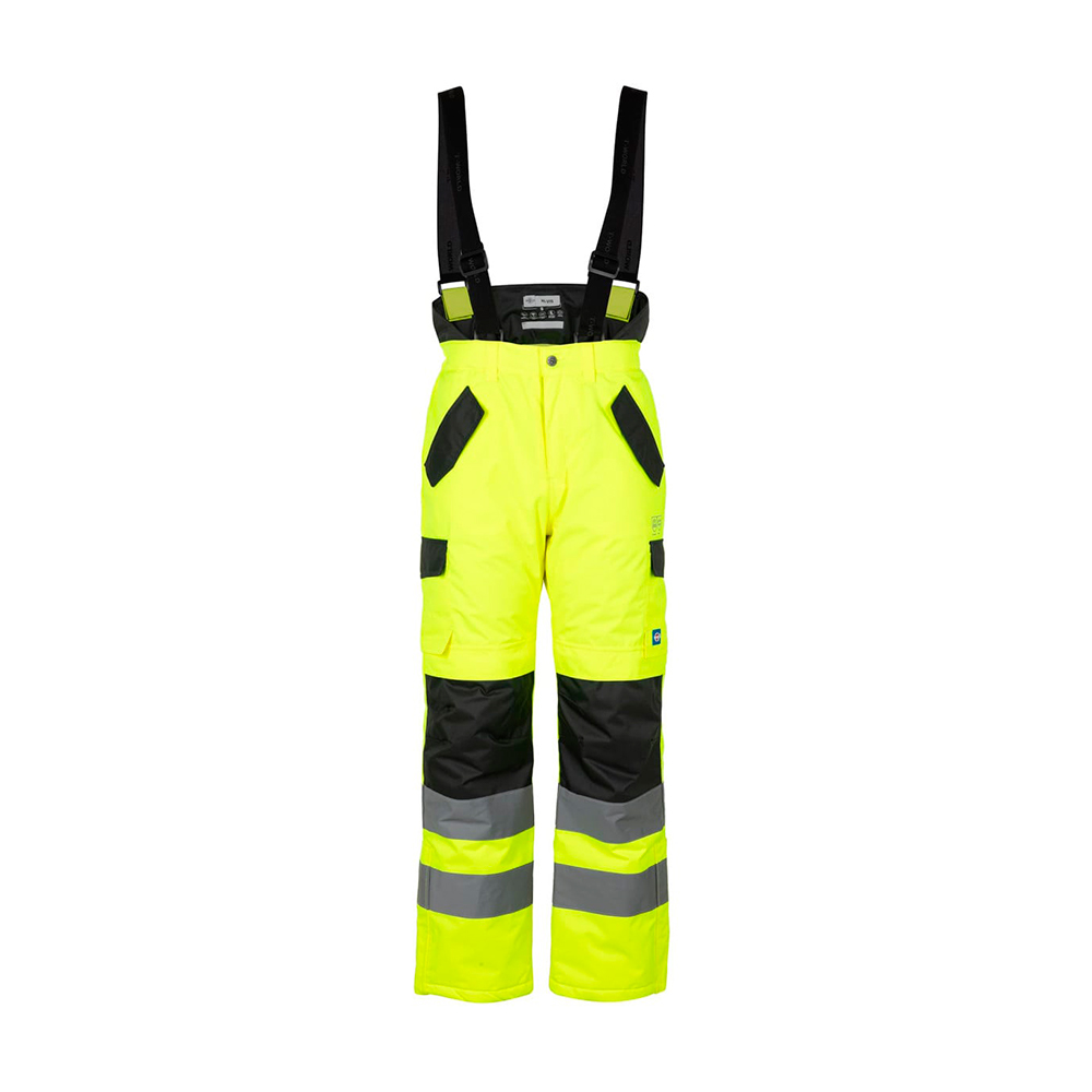 Jardinera Térmica Hi-Vis para hombre con cintas reflectantes
