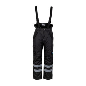 Jardinera Térmica Alerce Certificada Hombre color negro para uniforme corporativo y trabajos en clima frío.