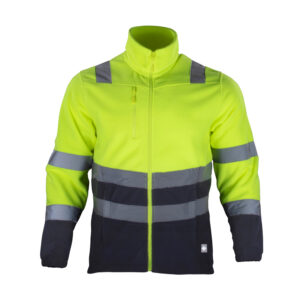 Micropolar Hi-Vis Bicolor para hombre de manga larga