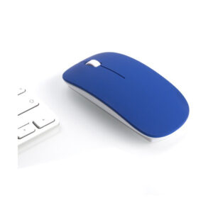 Mouse Inalámbrico Lyster ergonómico con acabado soft touch