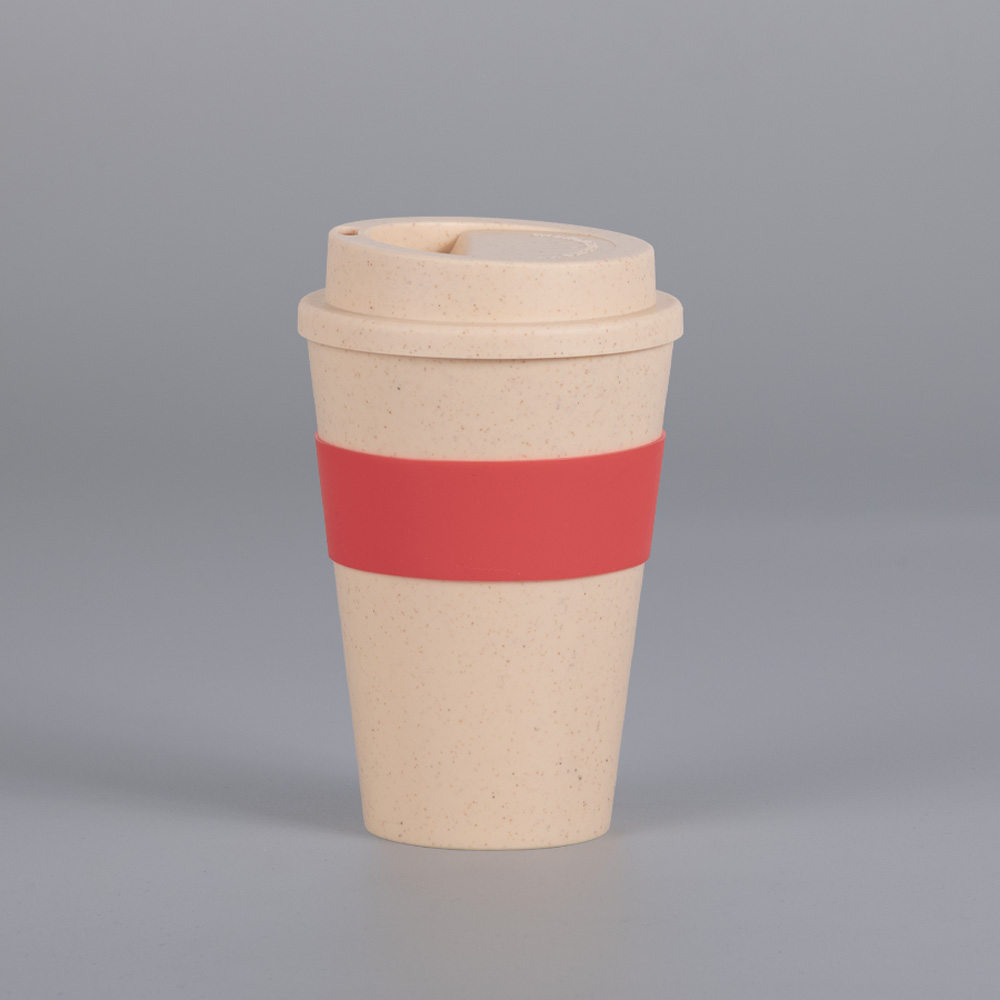 Mug Eco Cup Wheat Straw - Imagen 4