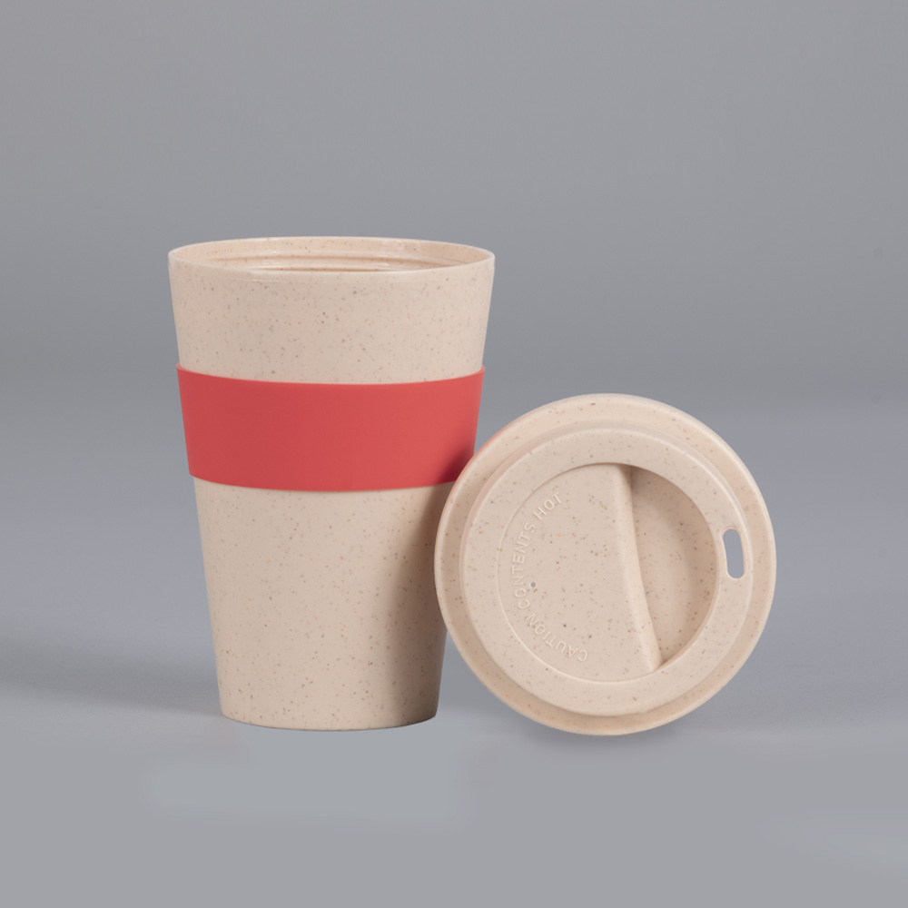 Mug Eco Cup Wheat Straw - Imagen 3