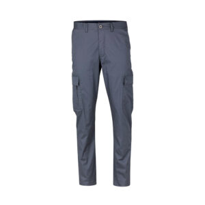 Pantalón Amount Hombre para uniforme corporativo disponible en gris oscuro, negro y azul.