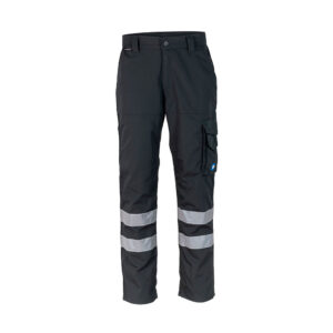 Pantalón Cargo Alerce Reflect para hombre con cintas reflectivas
