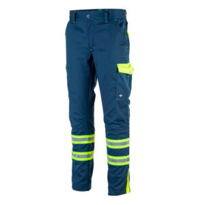 Pantalón Cargo Bicolor Reflect para hombre con diseño industrial