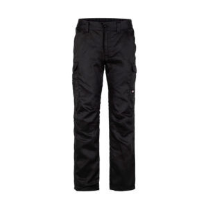 Pantalón Cargo Gabardina con forro polar para hombre disponible en negro y azul para uniforme corporativo.