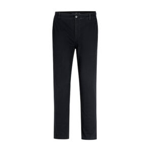Pantalón Casual Slim Hombre para uniforme corporativo disponible en negro, beige y azul.